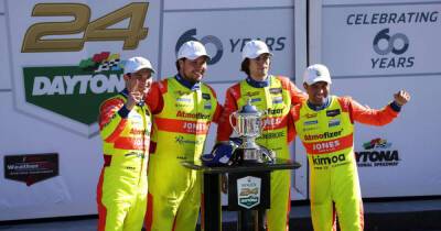 Colton Herta - Herta unsure he’d get chance to make Daytona 24H LMP2 winning pass - msn.com - Usa