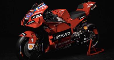 Valentino Rossi - Fabio Quartararo - Francesco Bagnaia - Jorge Martín - MotoGP constructors’ champions Ducati unveil 2022 bike - msn.com - Italy - Australia - Malaysia