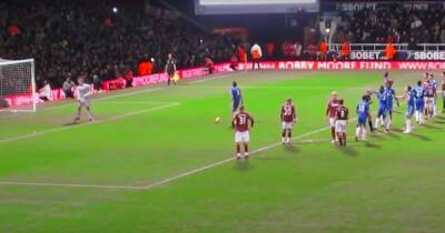 Frank Lampard - Ham United - Frank Lampard: Chelsea legend wasn't fazed when asked to take three pens in a row v West Ham - givemesport.com