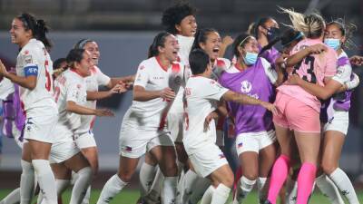 FÚTBOL FEMENINO Corea del Sur, China, Japón y la histórica Filipinas irán al Mundial - en.as.com - Australia - China - Vietnam