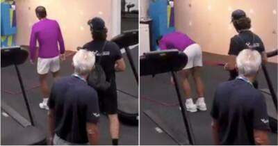 Rafael Nadal: What he did in the player gym after winning Australian Open