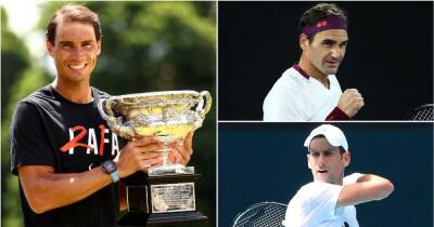 Rafael Nadal sends classy message to Roger Federer & Novak Djokovic after Australian Open win