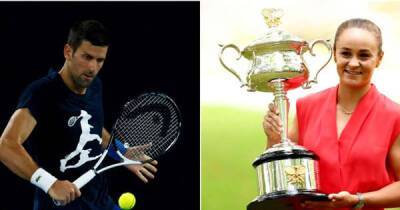 Novak Djokovic comments on Ashleigh Barty’s historic Australian Open win