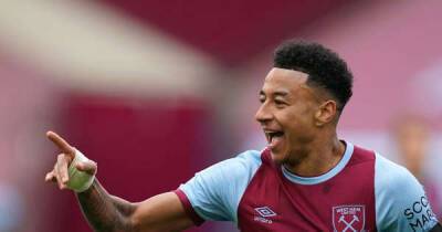 Jesse Lingard - David Moyes - West Ham - David Sullivan - Darwin Núñez - West Ham may turn to Jesse Lingard again after Leeds reject Raphinha interest - msn.com - Manchester - Portugal - Uruguay