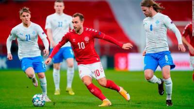 Lilian Thuram - Christian Eriksen - Axel Witsel - Andrea Radrizzani - Tottenham Hotspur - Christian Eriksen joins Brentford as 29-year-old bids to resume playing career after suffering cardiac arrest at Euro 2020 - edition.cnn.com - Britain - Manchester - Qatar - Finland - Denmark - Afghanistan