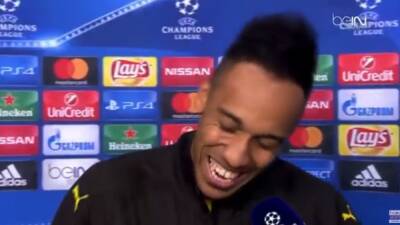 Esto de Aubameyang va a ser lo más compartido en días: "¿Se lo decimos a Florentino?" - en.as.com - Australia - Madrid