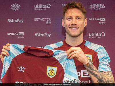 Sean Dyche - Premier League: Burnley Sign Netherlands Striker Wout Weghorst - sports.ndtv.com - Britain - Netherlands - New Zealand