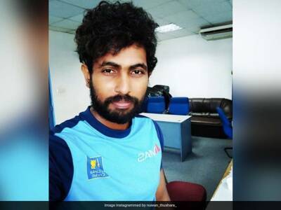 Jeffrey Vandersay - Uncapped Sri Lanka Pacer Nuwan Thushara Tests Positive For Covid-19 Ahead Of Australia Series - sports.ndtv.com - Australia - Sri Lanka