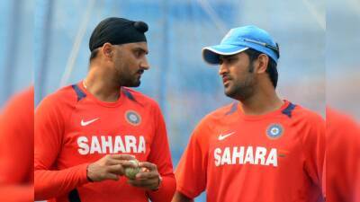 Harbhajan Singh - "I'm Not Married To Him": Harbhajan Singh On Rapport With MS Dhoni - sports.ndtv.com - India