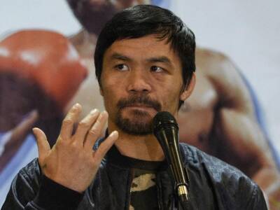 Manny Pacquiao - Philippine Superstar Manny Pacquiao Says Retiring From Boxing - sports.ndtv.com - Usa -  Las Vegas - Philippines - Cuba