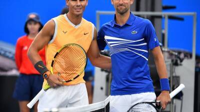 "Amazing Achievement": Novak Djokovic Congratulates Rafael Nadal On Record 21st Major
