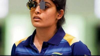 Manu Bhaker, Apurvi Chandela Among Olympians Not Picked In Indian Team For Cairo World Cup - sports.ndtv.com - Egypt - India