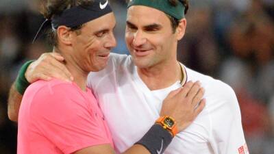 "An Inspiration To Me": Roger Federer's Heartfelt Message To Rafael Nadal On Record 21st Grand Slam Title