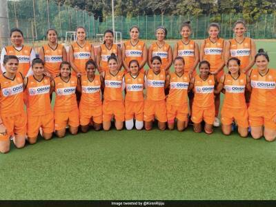 Women's Asia Cup: Kiren Rijiju Congratulates Team India On Winning Bronze Medal - sports.ndtv.com - China - India - Oman