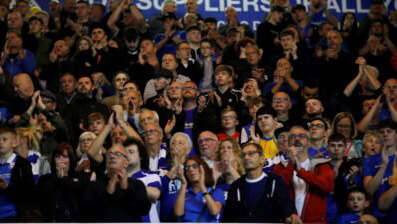 Lyle Taylor sends message to Birmingham City fans after scoring debut goal for his new side - msn.com