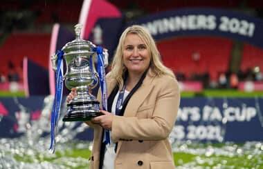 Emma Hayes - Carla Ward - FA Plan A 'Significant Increase' In Women's FA Cup Prize Money From Next Season After Fierce Criticism - sportbible.com