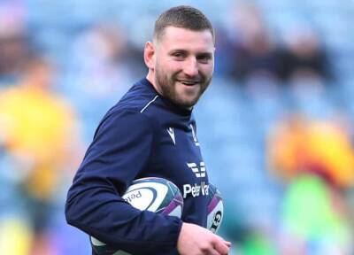 Finn Russell - Finn Russell: ‘If I play at Gleneagles I can say: oh, I did work on that house’ - theguardian.com - Scotland - county Russell