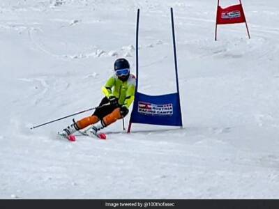 Skier Arif Khan Eyes Top-30 Finish At Beijing Winter Olympics - sports.ndtv.com - Beijing - India - Dubai -  Santa