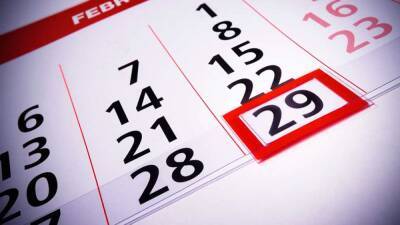 ¿Por qué febrero es el mes más corto del año y qué pasa con la gente que cumple años el día 29? - en.as.com - county El Paso