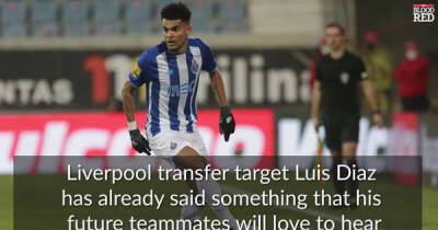 Fabio Carvalho - Jurgen Klopp - Scott Parker - Luis Díaz - Nigel de Jong lists four reasons Luis Diaz is 'special' signing for Liverpool - msn.com - Manchester - Colombia - Usa