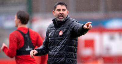 Hamilton Accies - Stuart Taylor - Hamilton Accies boss provides deadline day update as he says 'I'll be sitting by the phone' - dailyrecord.co.uk - county Douglas - county Park