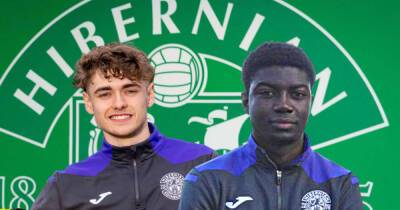 Hibs beef up development squad with double signing - and more to come - msn.com - Britain - Scotland - county Murray -  Lisbon - county Johnson - county Livingston