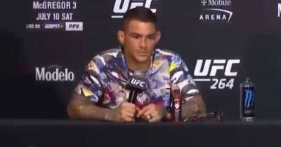 Jesse Lingard - Jude Bellingham - Nate Diaz - Dustin Poirier - Charles Oliveira - Eduardo Camavinga - Dustin Poirier confirms fan's weight prediction as UFC star bulks up for return - msn.com