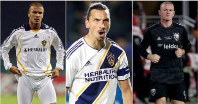 Wayne Rooney - David Beckham - Zlatan Ibrahimovic - Wayne Rooney, Zlatan Ibrahimovic, David Beckham: 10 best moves from Europe to the MLS - givemesport.com - Manchester - Usa - Mexico - Los Angeles