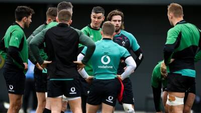 Johnny Sexton - Joey Carbery - Andy Farrell - James Ryan - Iain Henderson - Ireland injury worries ease ahead of Wales clash - rte.ie - Portugal - Ireland