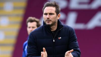 Frank Lampard confirmed as new Everton manager