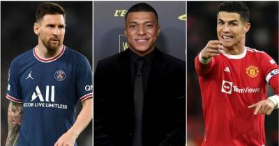 Lionel Messi - Cristiano Ronaldo - Bayern Munich - Robert Lewandowski - Luis Suarez - Kevin De-Bruyne - Gareth Bale - Antoine Griezmann - David De-Gea - Atletico Madrid - Ronaldo, Messi, Neymar wages: The world’s 10 highest-paid footballers as Mbappe ‘agrees Real Madrid deal’ - givemesport.com - Manchester - Germany - Spain - Argentina -  Man