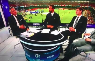 Gary Lineker - Gary Lineker's joke attempt after 2017 Champions League final was painfully awkward - givemesport.com - Britain - Manchester