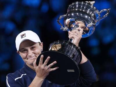 Australian Open Champion Ashleigh Barty Extends Lead In Rankings