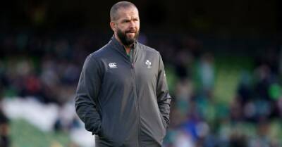 Johnny Sexton - Andy Farrell - Iain Henderson - Rugby: Ireland boss Andy Farrell not worried by lack of club games ahead of Six Nations - breakingnews.ie - Argentina - Japan - Ireland - New Zealand