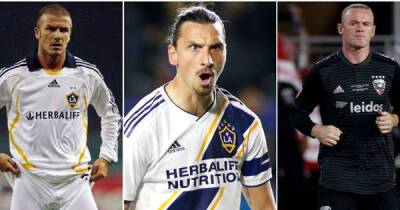 Wayne Rooney - David Beckham - The 10 best transfers from Europe to the MLS, including Wayne Rooney & Zlatan Ibrahimovic - msn.com - Manchester - Usa - Mexico - Los Angeles