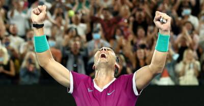 Australian Open: Nadal beats Medvedev to win record-breaking 21st grand slam title