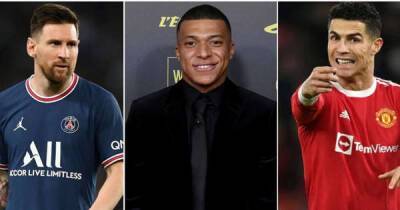 Lionel Messi - Cristiano Ronaldo - Robert Lewandowski - Luis Suarez - Kevin De-Bruyne - Antoine Griezmann - David De-Gea - The world's 10 highest-paid footballers as Mbappe 'agrees to join Real Madrid' in mammoth deal - msn.com - Germany - Spain - Argentina -  Man