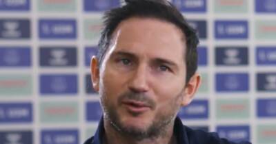 Everton confirm Frank Lampard appointment with Manchester United flop set to be first signing