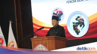 Prabowo Subianto Kembali Pimpin Cabor Pencak Silat