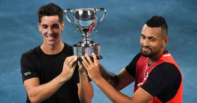 Nick Kyrgios calls Australian Open doubles finalist Max Purcell a 'donut' in social media tirade