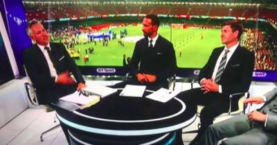 Gary Lineker - Gary Lineker's painfully awkward attempt at a joke after the 2017 CL final is just too funny - msn.com - Britain - Manchester