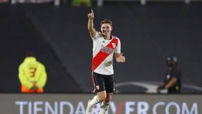 Ferran Torres - Ed Osmond - Julian Alvarez - River Plate - Txiki Begiristain - Man City sign Argentina forward Alvarez from River Plate - channelnewsasia.com - Manchester - Spain - Argentina -  Buenos Aires -  Man