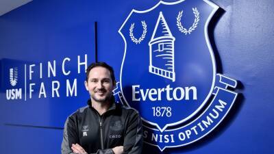 Rafael Benitez - Frank Lampard - Frank Lampard confirmed as new Everton manager on a two-and-a-half-year contract - eurosport.com