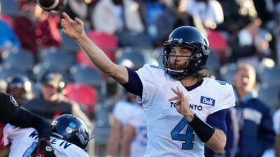 Argos re-sign quarterback Bethel-Thompson - tsn.ca - San Francisco