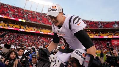 Joe Burrow - Bengals pull off stunner, advance to Super Bowl with comeback win over Chiefs - tsn.ca - San Francisco - Los Angeles -  Las Vegas - state Tennessee -  Kansas City