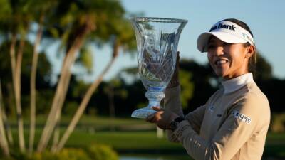 Ko holds off Kang to win at Boca Rio on LPGA