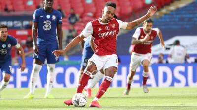 Lionel Messi - Sergio Aguero - Ferran Torres - Samuel Umtiti - Barcelona bids to sign Aubameyang and sell Dembélé - tsn.ca - France - Spain - Madrid - Gabon