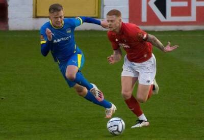 Ebbsfleet United - Matthew Panting - Ebbsfleet United midfielder Will Wood says it was down to players to respond after defeats to Dorking and Maidstone - kentonline.co.uk - county Hampton