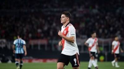 Julian Alvarez - River Plate - Manchester City sign Argentina forward Julian Alvarez from River Plate - rte.ie - Manchester - Argentina -  Buenos Aires