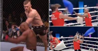 Floyd Mayweather - Conor Macgregor - Conor McGregor UFC debut: Marcus Brimage involved in bizarre pillow fight tournament - givemesport.com - county Miami